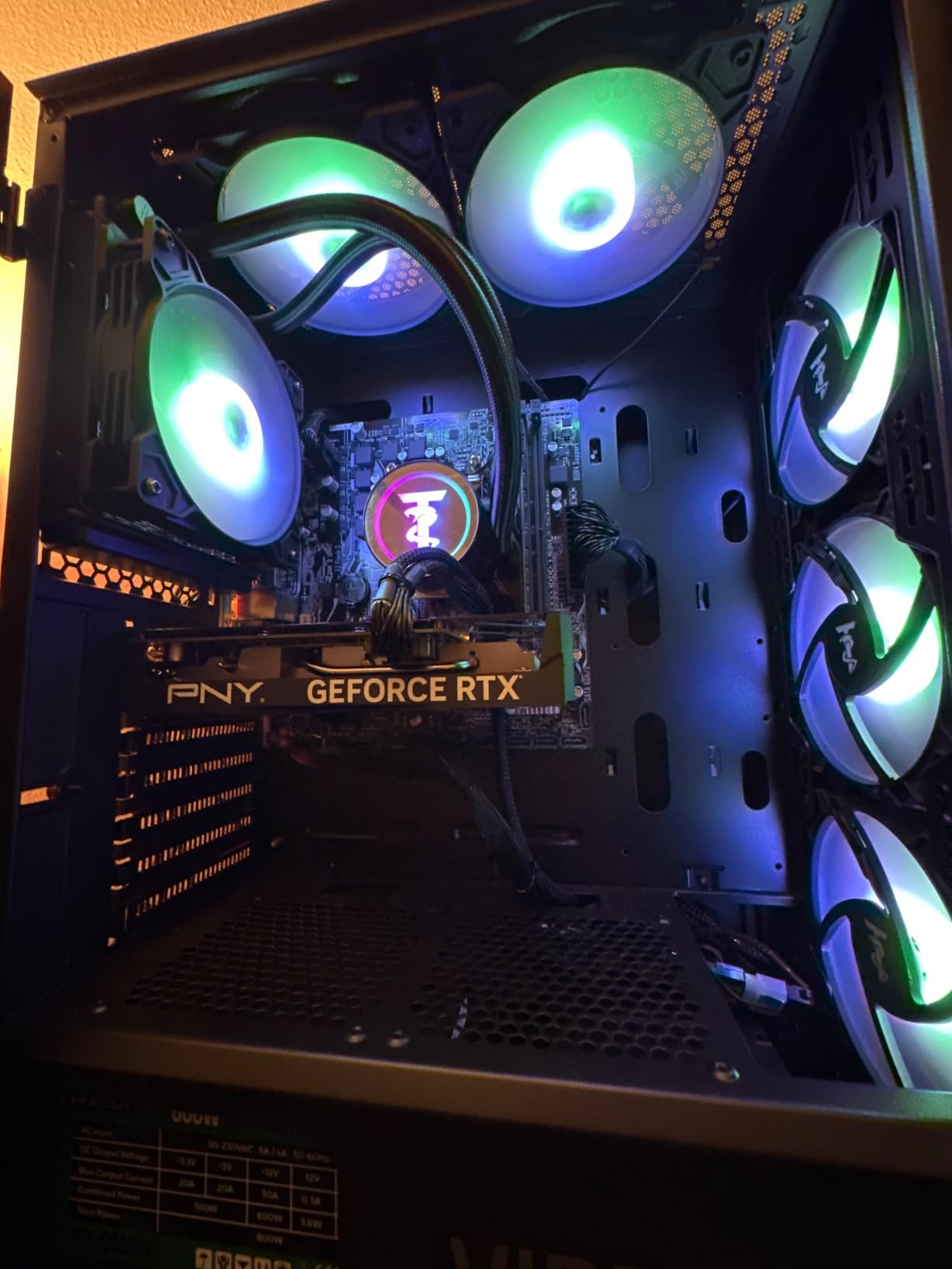 ViprTech Ghost 3.0 GamingPC, Ryzen 7, RTX 4060 8GB, 16GB/1TB SSD Onyx Black | AMD Ryzen 7 (4.4Ghz Turbo), RTX 4060 8GB, 16GB DDR4 RAM, 1TB SSD, VR-Ready customer photo 1