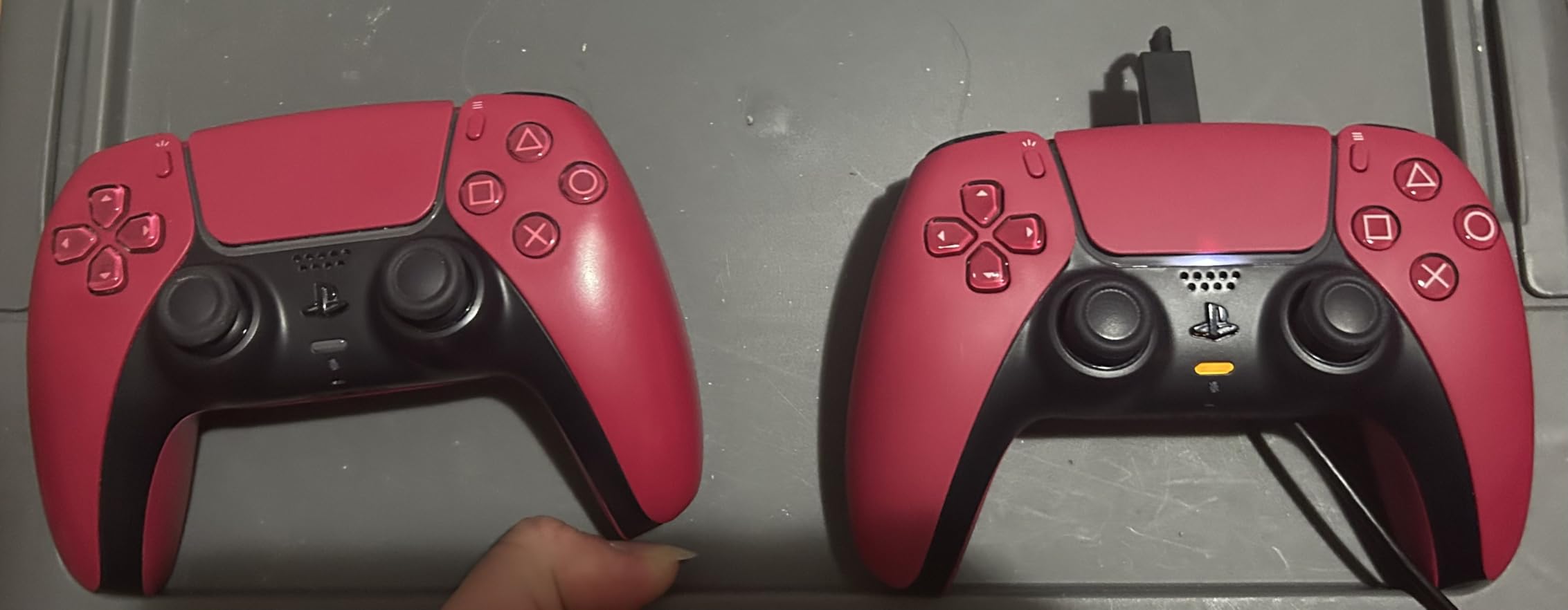 PlayStation DualSense Wireless Controller - Cosmic Red customer photo 1