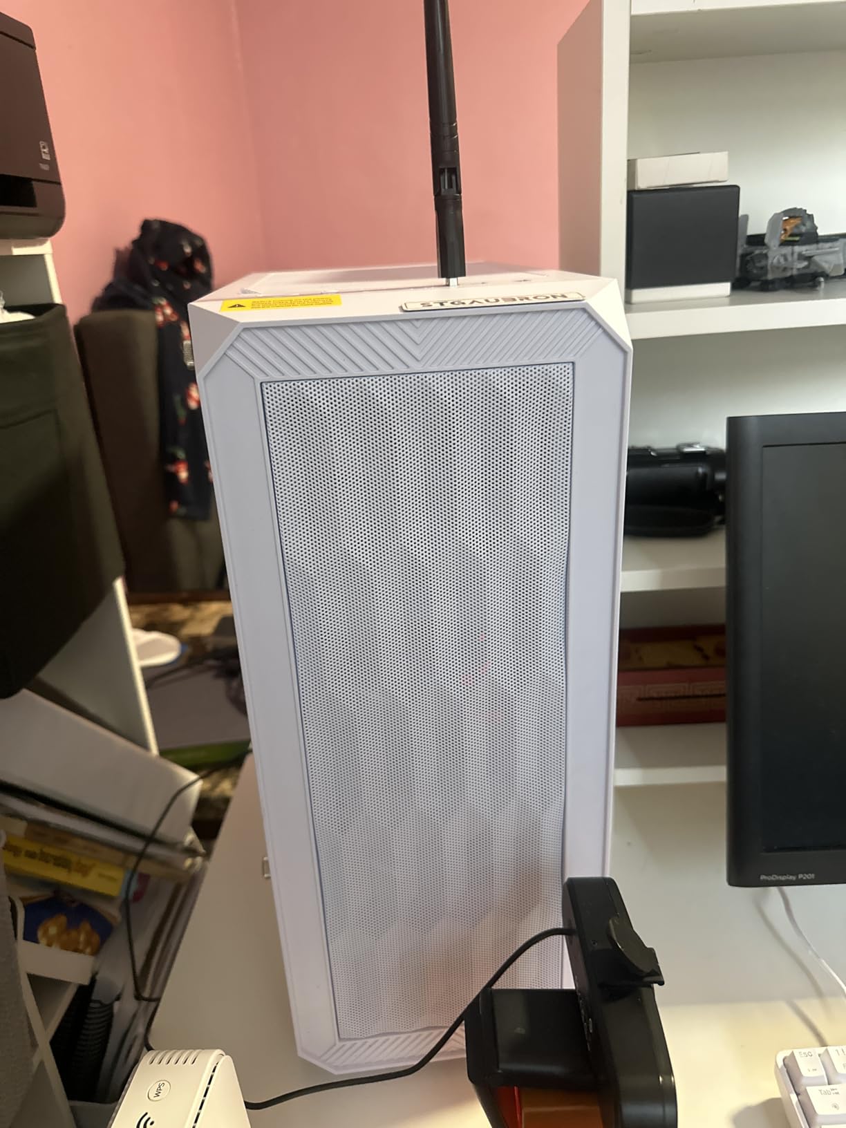 STGAubron Gaming PC Desktop, Core I7, RX 580 16G, 16G RAM, 512G SSD | Gaming Computer Tower for Streaming, Video Editing, Home, School customer photo 1