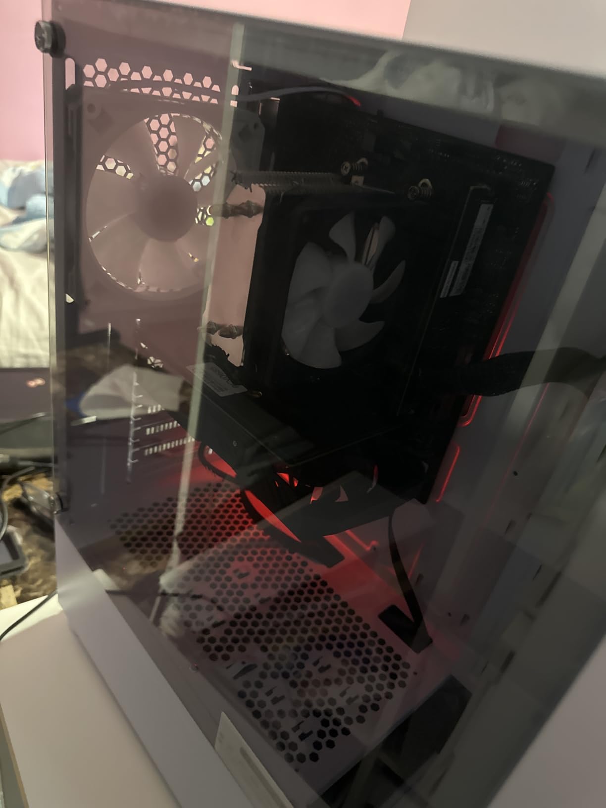 STGAubron Gaming PC Desktop, Core I7, RX 580 16G, 16G RAM, 512G SSD | Gaming Computer Tower for Streaming, Video Editing, Home, School customer photo 2