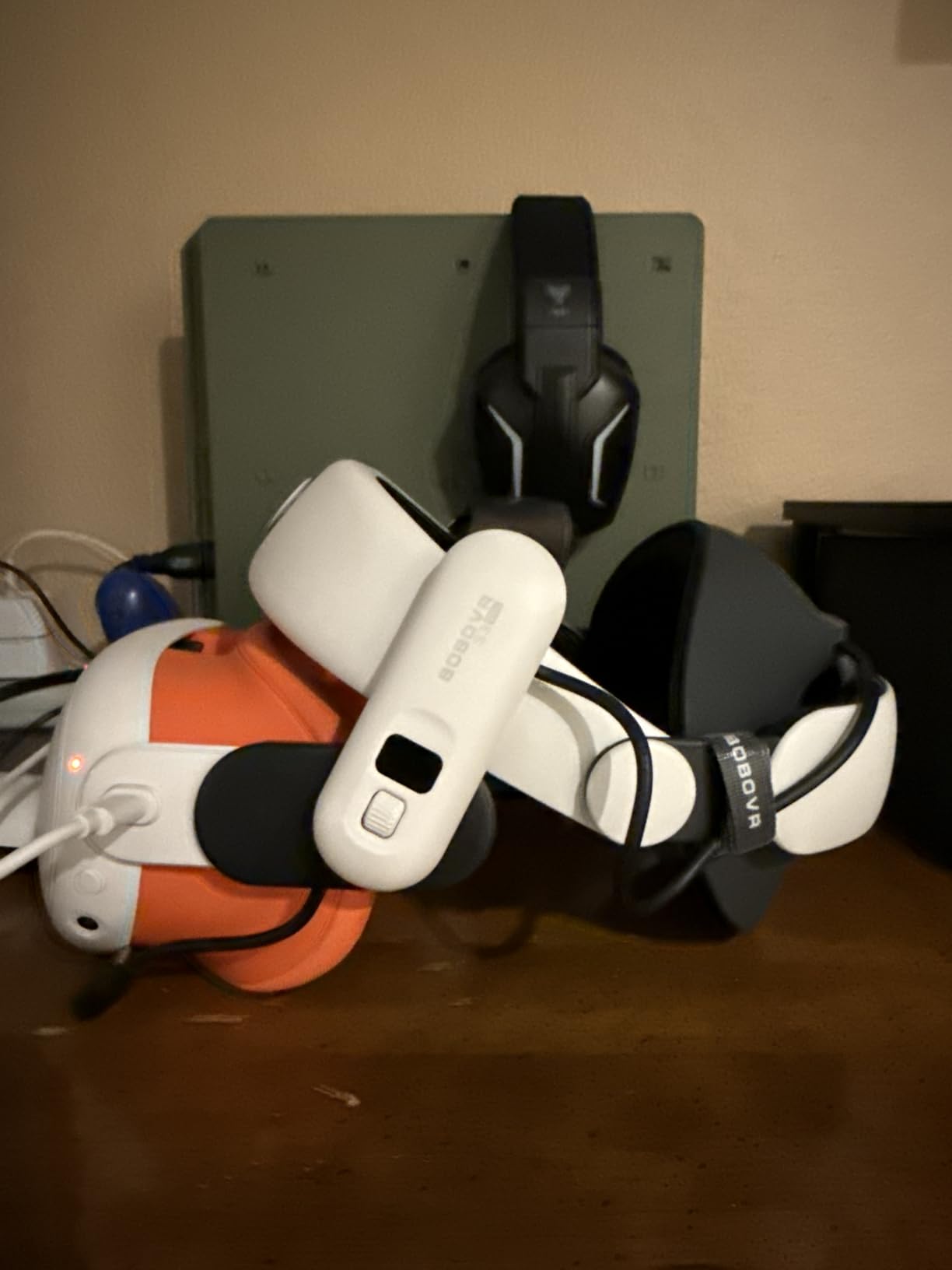 BOBOVR S3 Pro Battery Strap Accessories, Head Air Cooling System and 10000mah Hot-swappable Battery Pack, Compatible with Meta Quest 3/Quest 3S customer photo 2