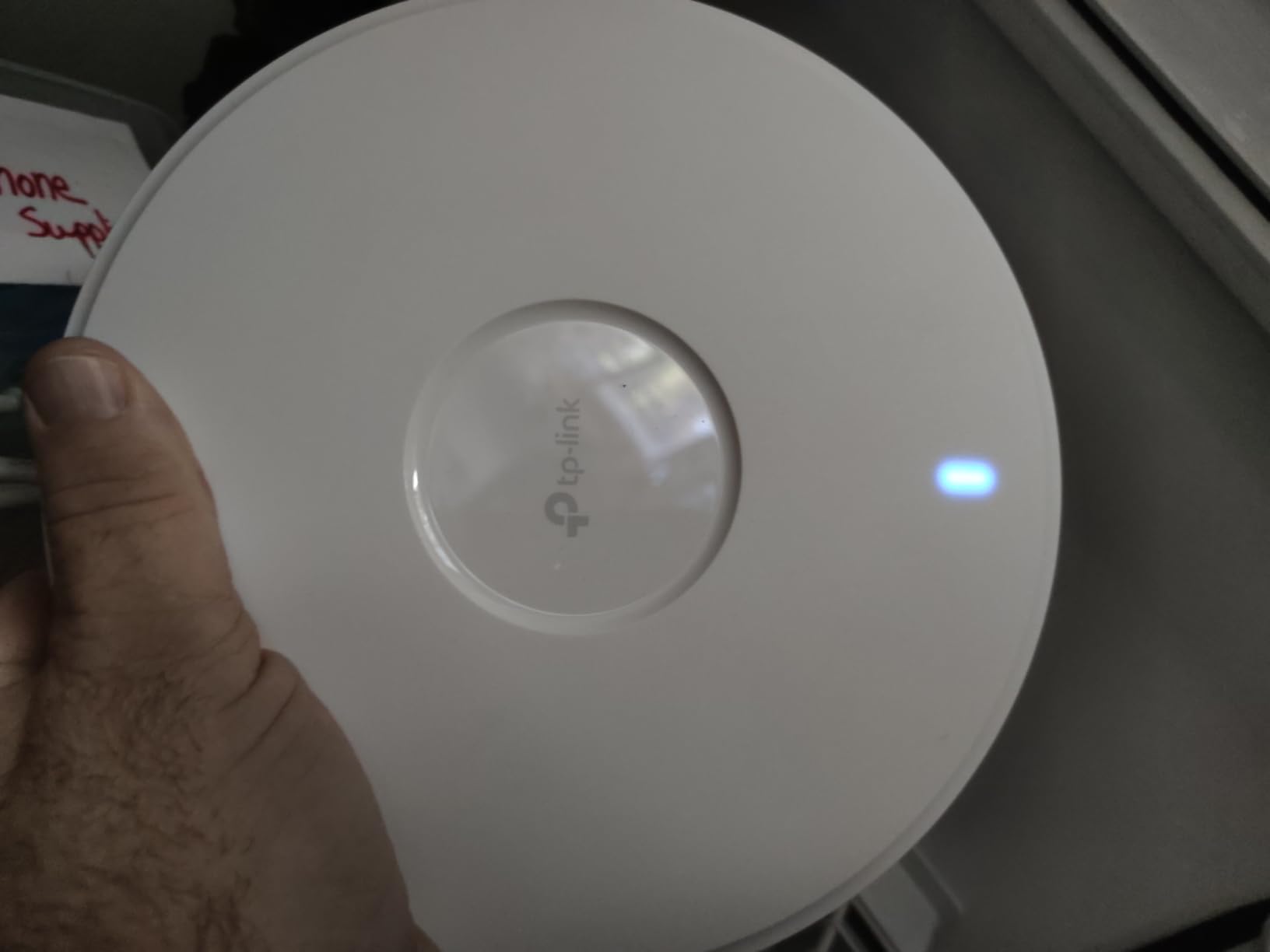 TP-Link Omada 7 Pro X, BE11000 WiFi Access Point, 10G Port, w/o DC Adapter (EAP773) | WiFi 7 Tri-band, 5yr Warranty, PoE+/DC Powered, Mesh/WPA3/Roaming Supported customer photo 2