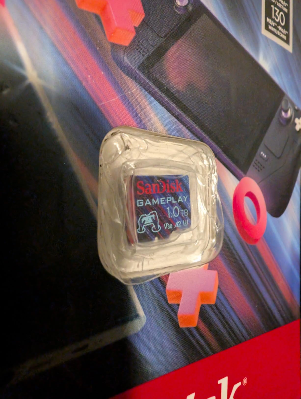 SanDisk 128GB Gameplay microSD Memory Card for Mobile Gaming - Up to 190MB/s, for Handheld Console Gaming - SDSQXAA-128G-GN6XN customer photo 1