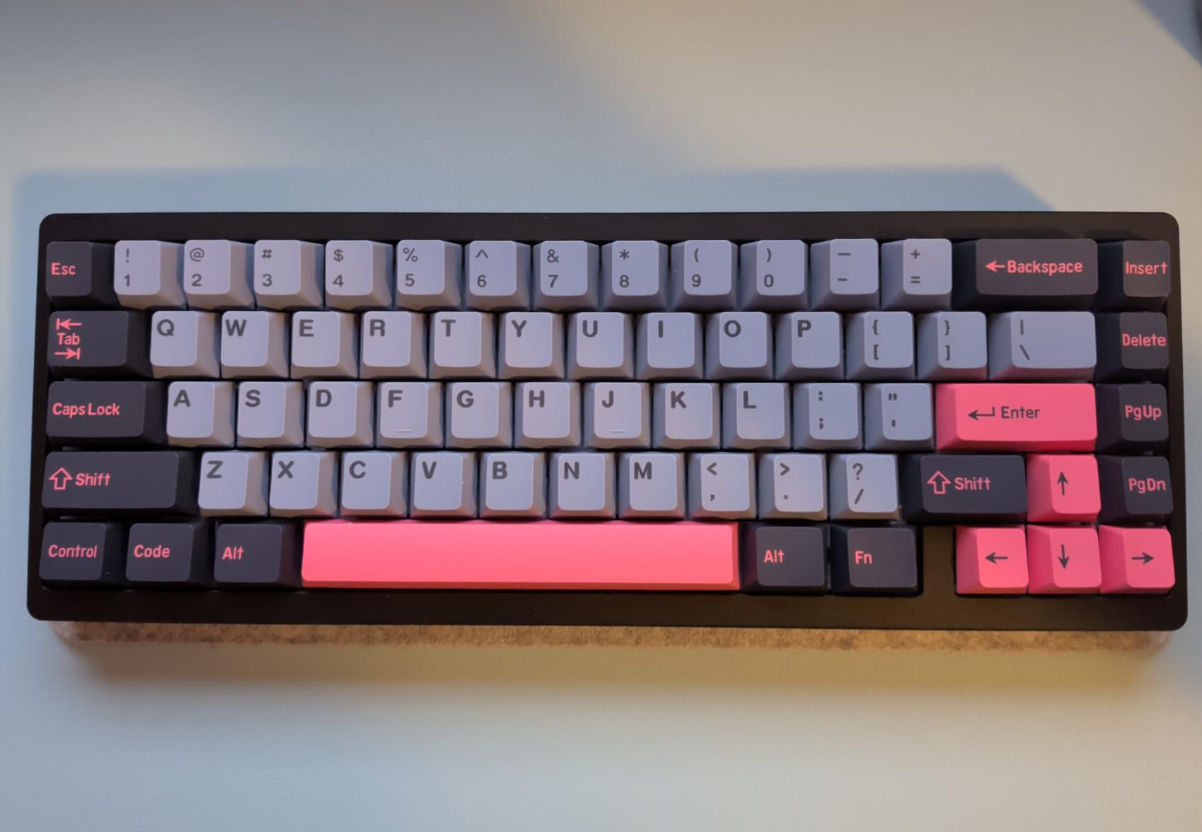 Carbon 174 Keys PBT Double Shot Keycap Set, Orange Retro Custom Key Cap Keycaps 60 Percent Cherry Profile Keycaps for 61/64/68/84/87/100/104/108 Mechanical Keyboard customer photo 1