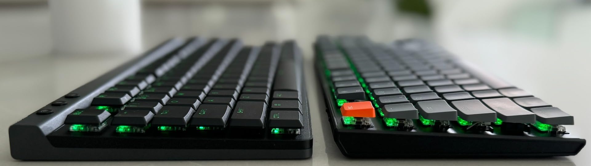 Logitech G515 Lightspeed TKL Low Profile Wireless Gaming Keyboard, LIGHTSYNC RGB, Thin Tenkeyless Design, PBT Keycaps, Tactile (Brown) Mechanical Switches customer photo 1