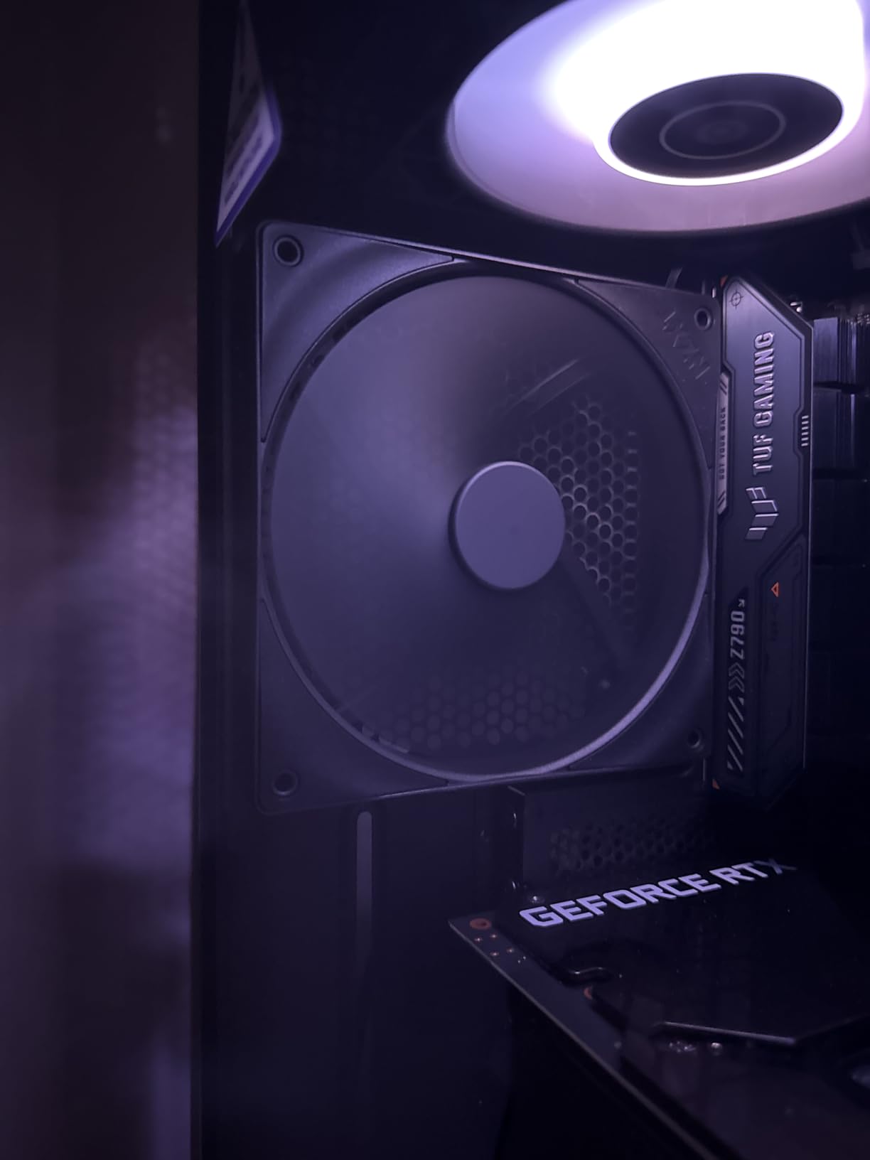 NZXT F120Q - 120mm Quiet Airflow PC Case Fan - Black | 120mm quiet fan for intake or exhaust. Chamfered frame for consistent airflow and low-noise operation customer photo 2