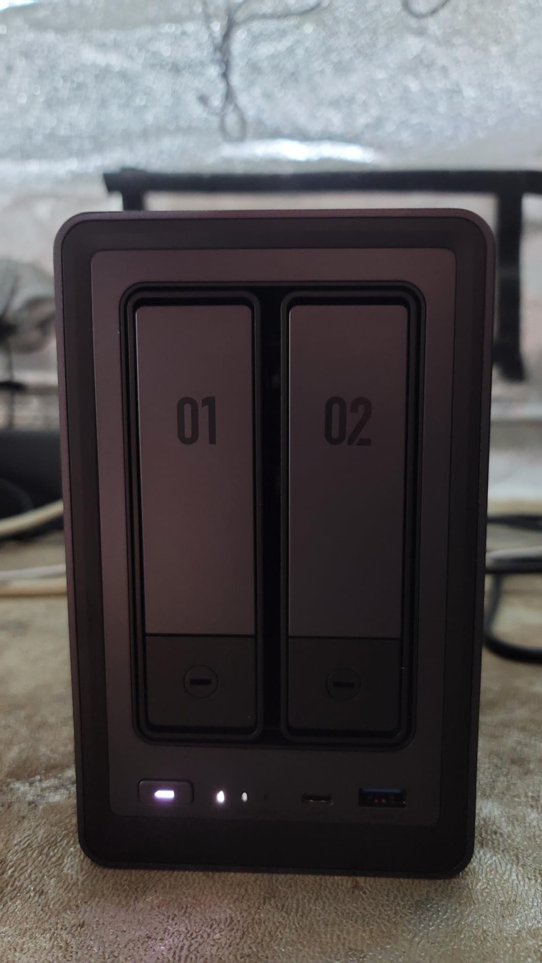 UGREEN NAS DXP2800 2-Bay for Advanced Home Users, Remote Workers & Creators customer photo 1