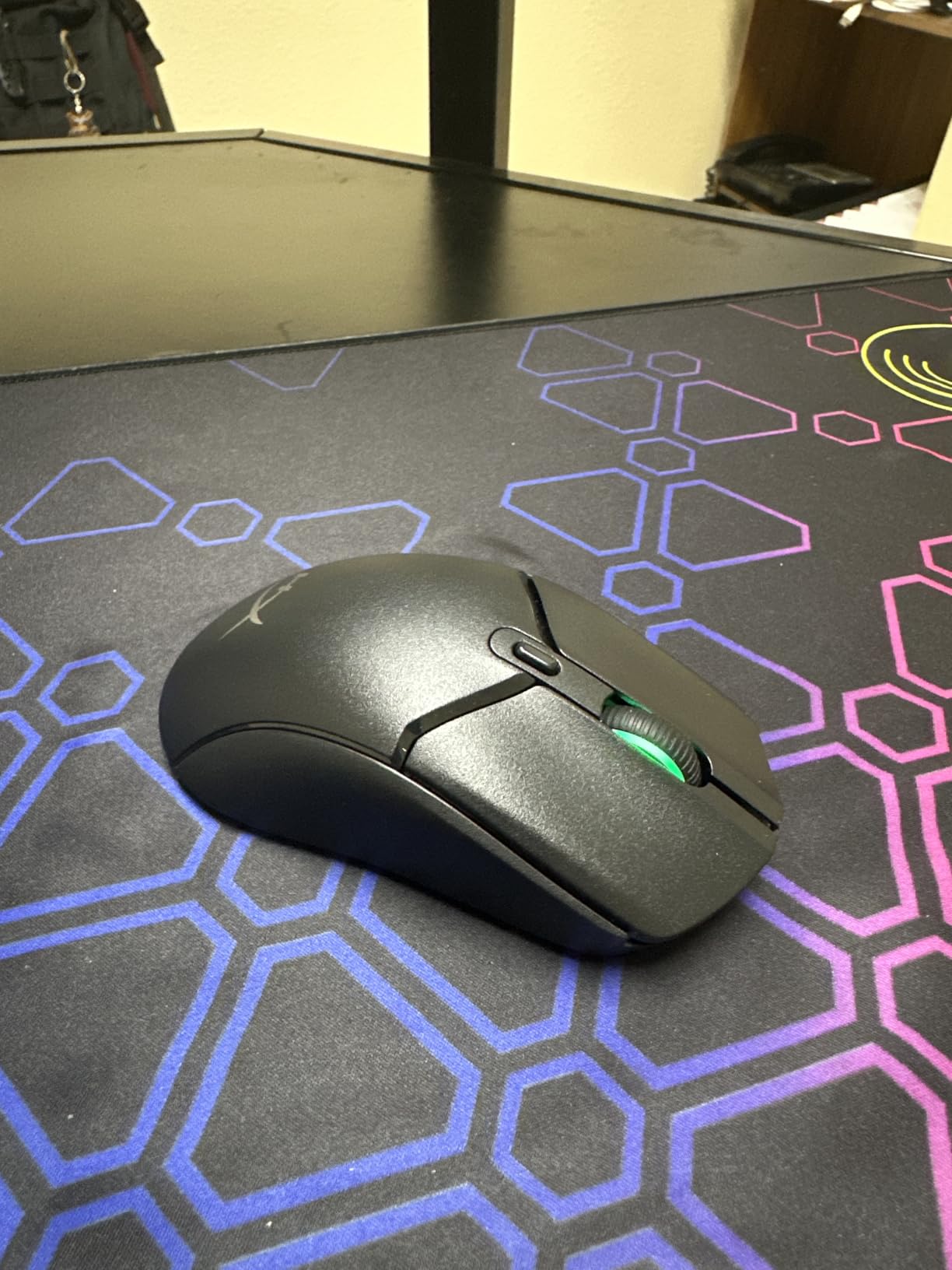 HyperX Pulsefire Haste 2 Core Wireless - Gaming Mouse for PC, Long Battery Life, Lightweight, Custom Core Sensor, Dual Wireless Connectivity, Black customer photo 1