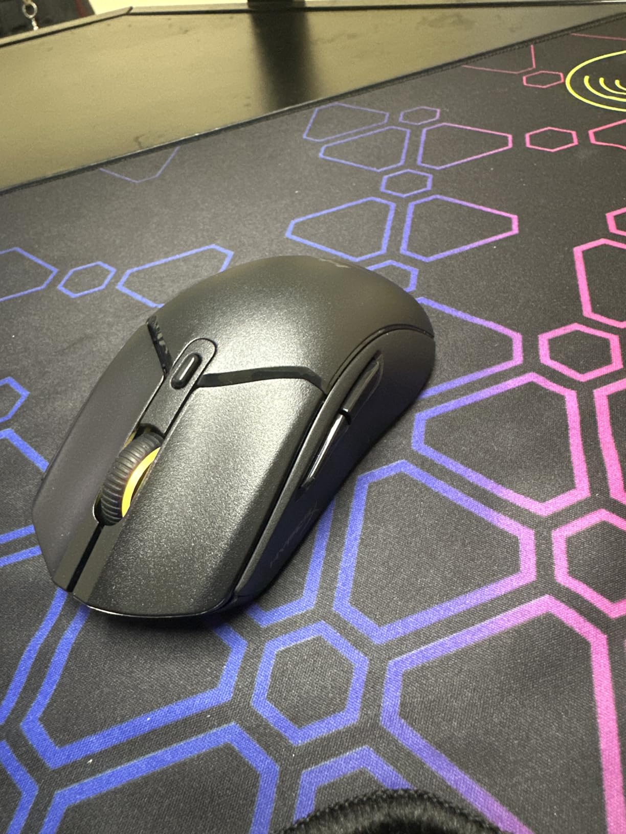HyperX Pulsefire Haste 2 Core Wireless - Gaming Mouse for PC, Long Battery Life, Lightweight, Custom Core Sensor, Dual Wireless Connectivity, Black customer photo 2