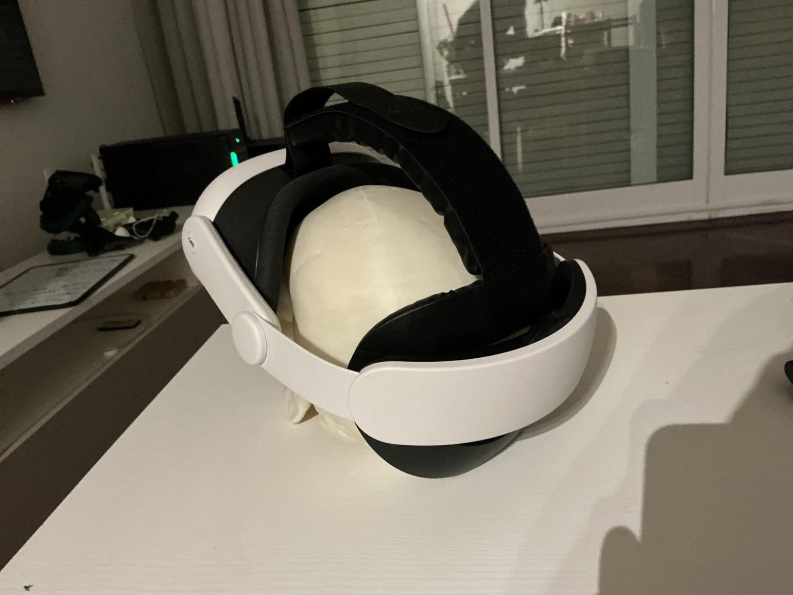 KIWI design K4 Head Strap for Quest 3/3S, Adjustable & Comfort & No Battery | Upgraded Dial for Snug Fit, Weight-Balanced Design customer photo 2