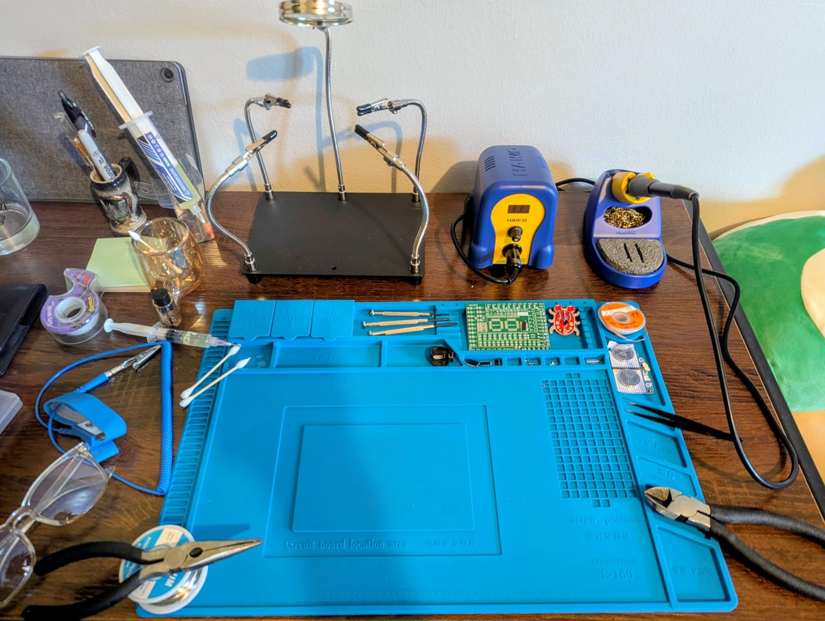 Hakko FX888DX-010 - Digital Soldering Station with Rotary Encoder customer photo 1