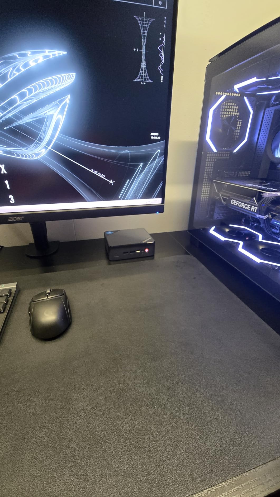 BOSGAME B95 Mini PC Desktop Computers, Intel 12th N95, 16GB DDR4 512GB SSD customer photo 2