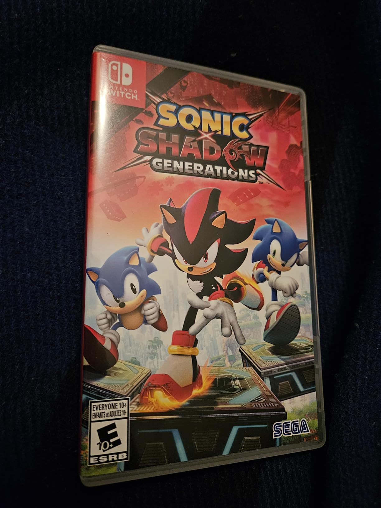 Sonic X Shadow Generations - Nintendo Switch customer photo 1