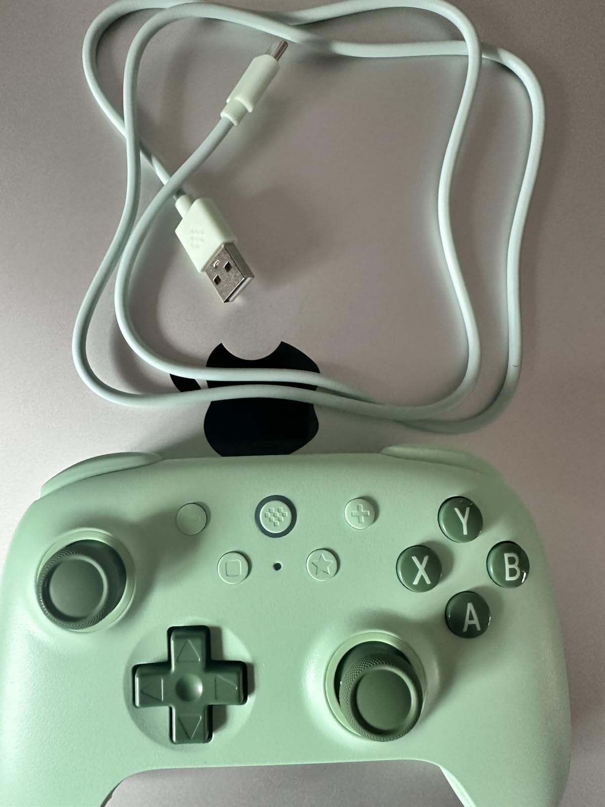 8Bitdo Ultimate 2C Wireless Controller for Windows PC and Android, with 1000 Hz Polling Rate, Hall Effect Joysticks and Triggers, and Remappable L4/R4 Bumpers (Green) customer photo 2