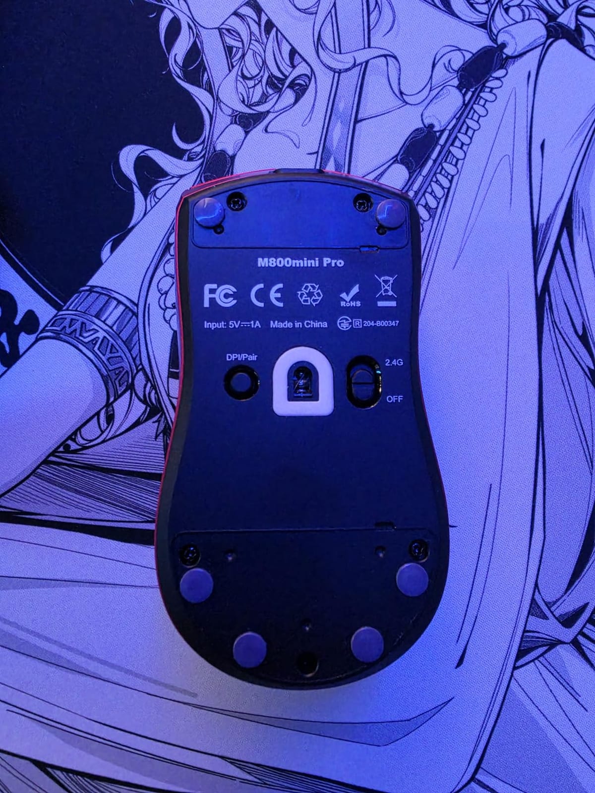 X-Raypad Obsidian Air/Pro Air Speed Mouse Skates, U-PE Universal Dot Mouse Skates Offers Excellent Wear Resistance, Speed & Control customer photo 1