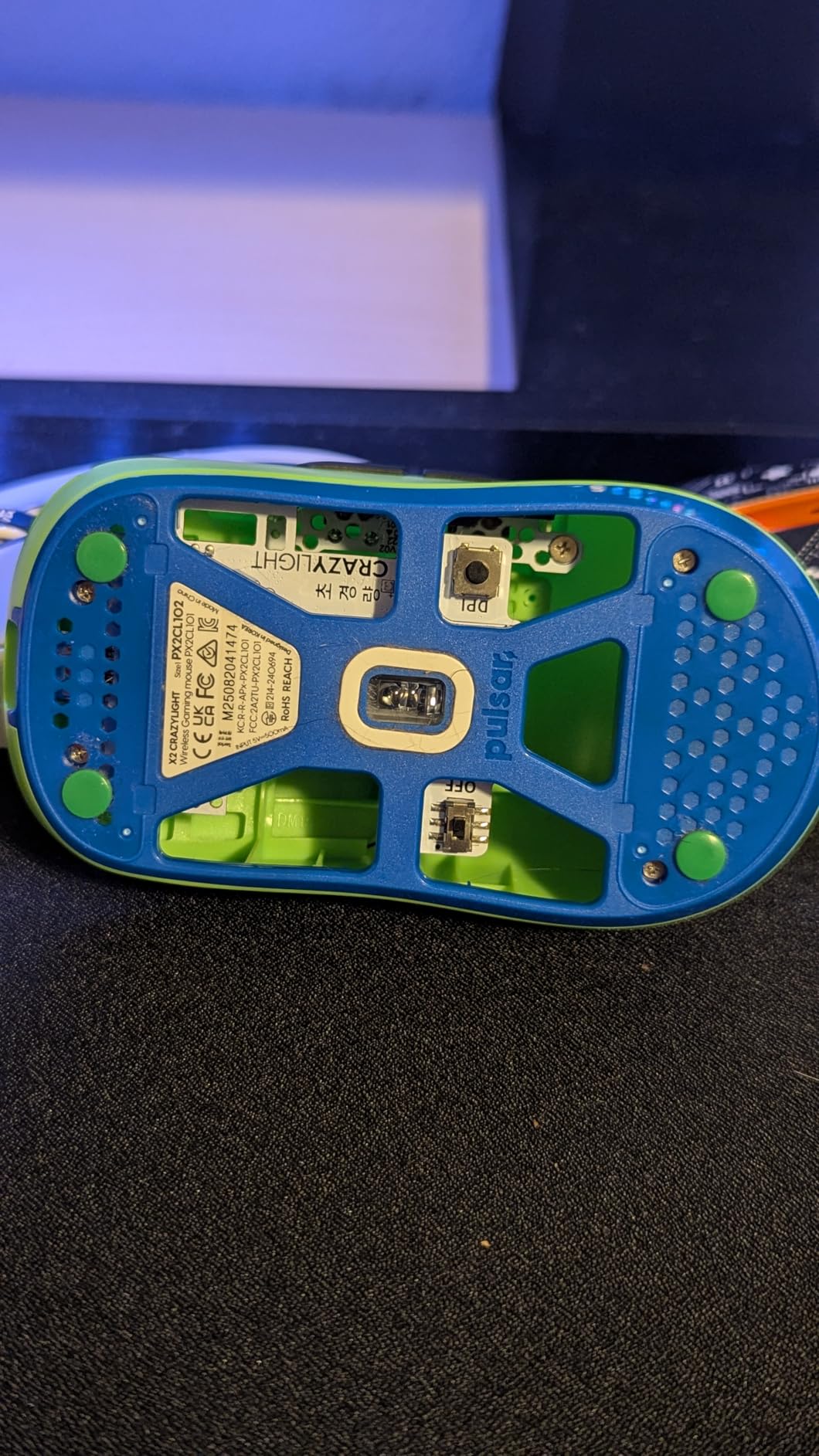 X-Raypad Obsidian Air/Pro Air Speed Mouse Skates, U-PE Universal Dot Mouse Skates Offers Excellent Wear Resistance, Speed & Control customer photo 2
