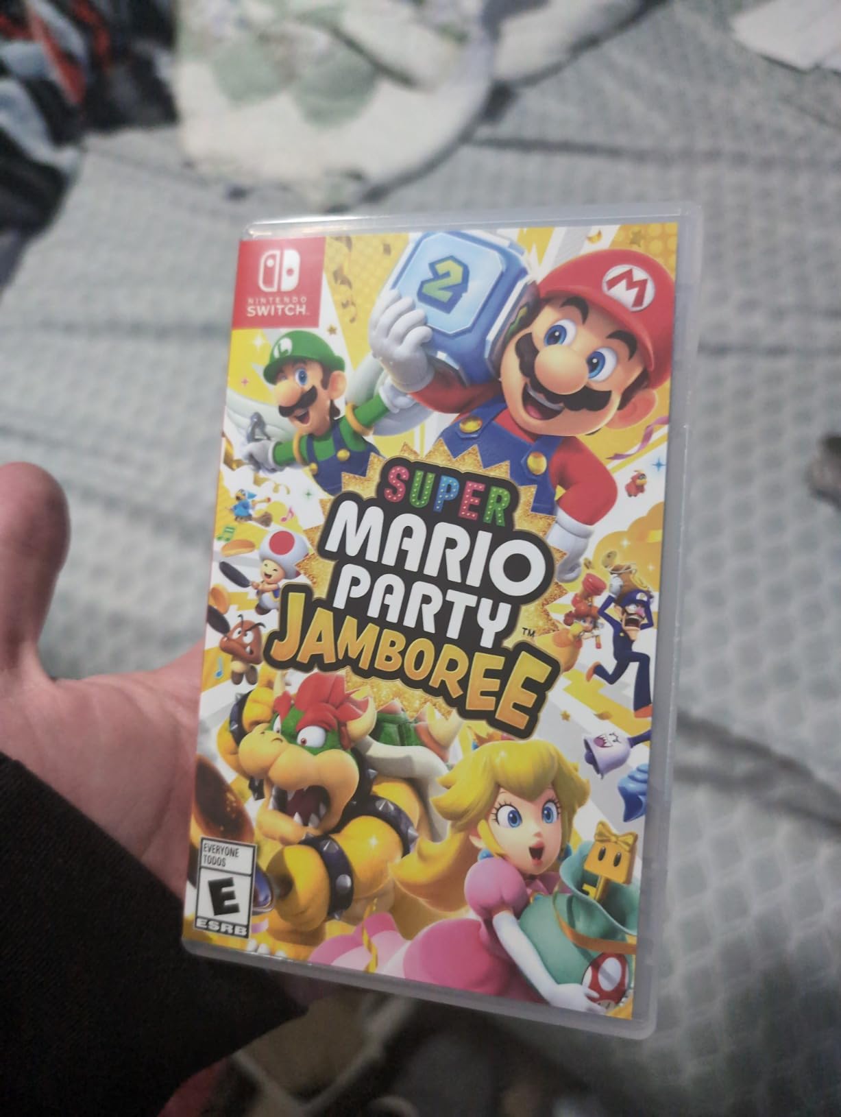 Super Mario Party Jamboree for Nintendo Switch customer photo 2