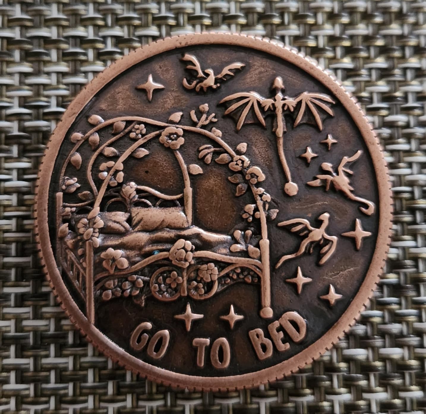 Ultimate Gamer Gift for Men - Double Sided Decision Maker Coin for Boyfriend, Husband & Gamers | Stress-Relieving Gaming Accessories for Birthday, Christmas & Valentines Day, Gamer Stocking Stuffer customer photo 1