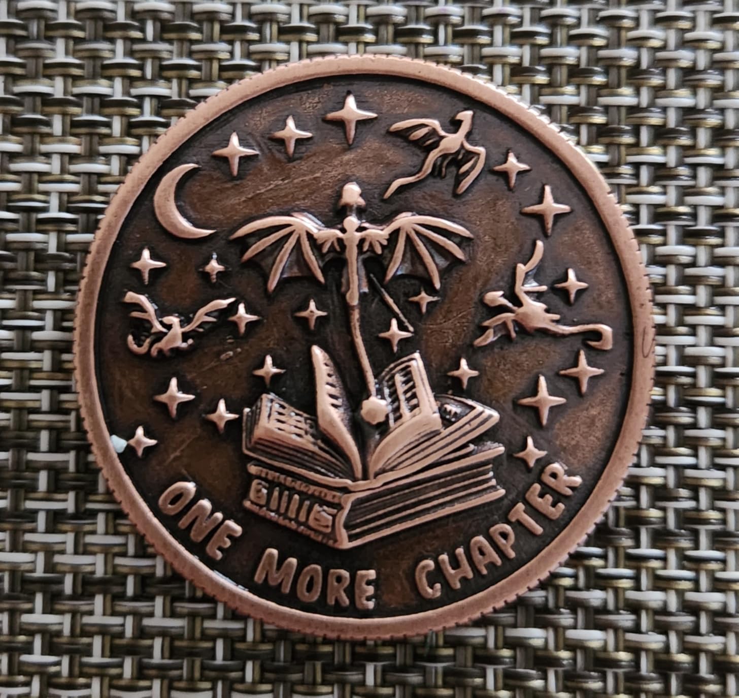 Ultimate Gamer Gift for Men - Double Sided Decision Maker Coin for Boyfriend, Husband & Gamers | Stress-Relieving Gaming Accessories for Birthday, Christmas & Valentines Day, Gamer Stocking Stuffer customer photo 2
