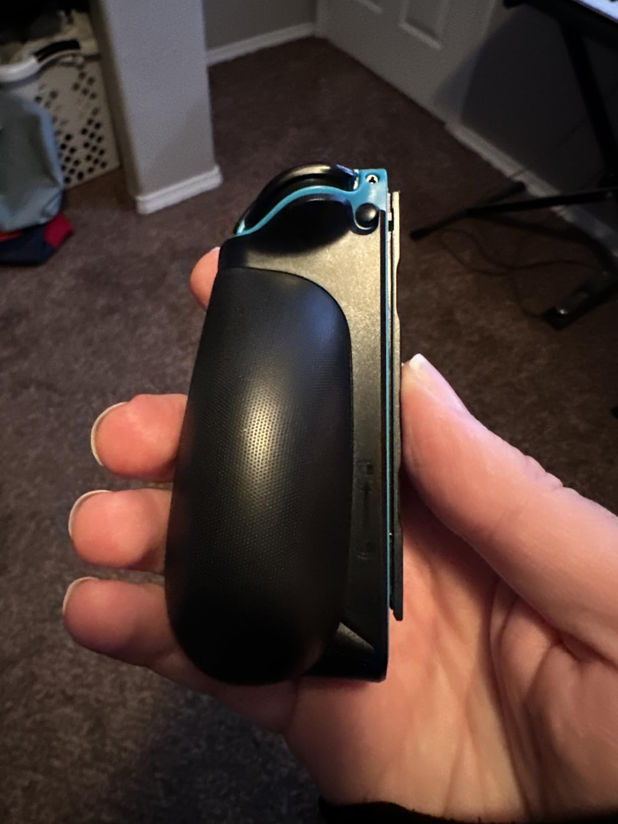 MystiForge Ergonomic Comfort Grip for Switch & Switch OLED - Compatible with Joy-Con Controllers, Enhanced Stability for Long Gaming Sessions customer photo 1