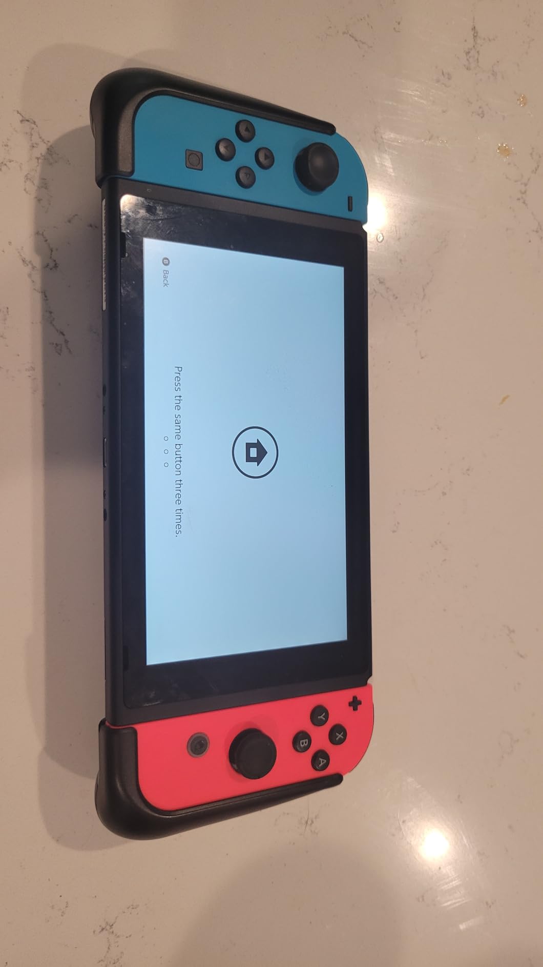 MystiForge Ergonomic Comfort Grip for Switch & Switch OLED - Compatible with Joy-Con Controllers, Enhanced Stability for Long Gaming Sessions customer photo 2