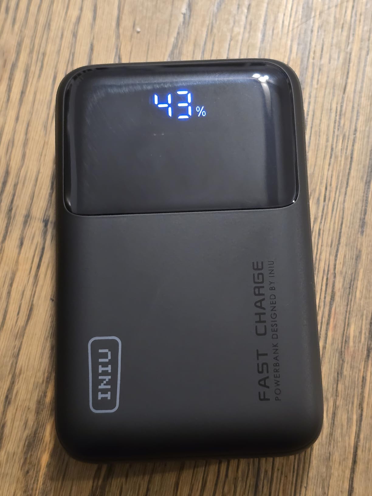 INIU Laptop Power Bank, Smallest 20000mAh 65W Fast Charging Battery Pack for Steam Deck, MacBook Pro customer photo 1