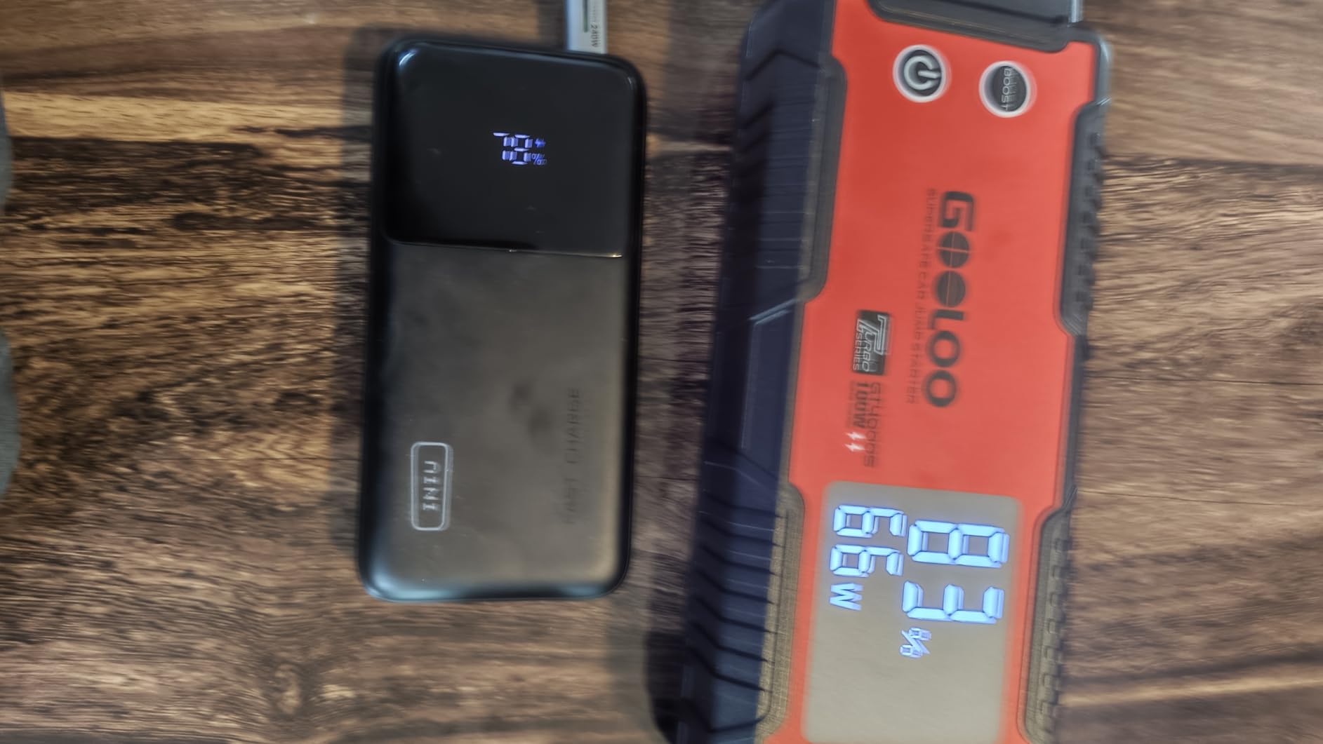 INIU Laptop Power Bank, Smallest 20000mAh 65W Fast Charging Battery Pack for Steam Deck, MacBook Pro customer photo 2