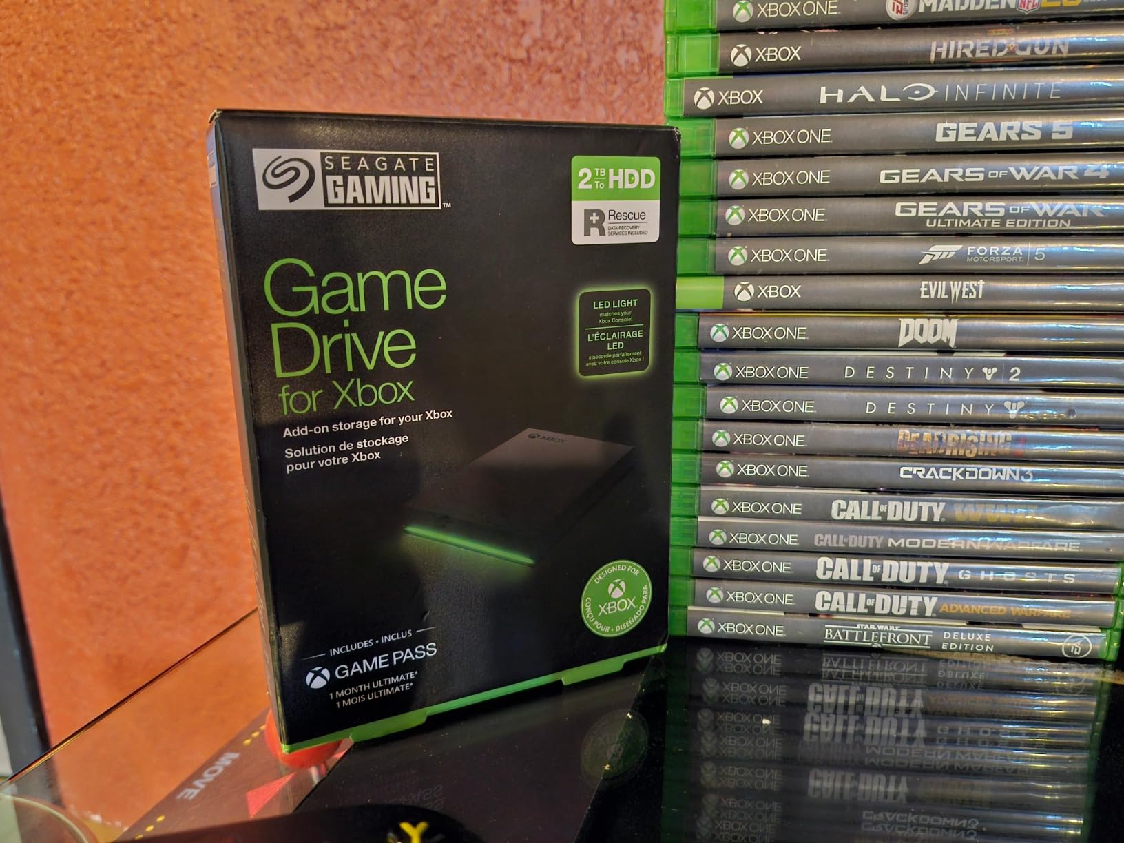 Seagate 5TB Game Drive for Xbox | USB 3.0 (STKX5000403) customer photo 1