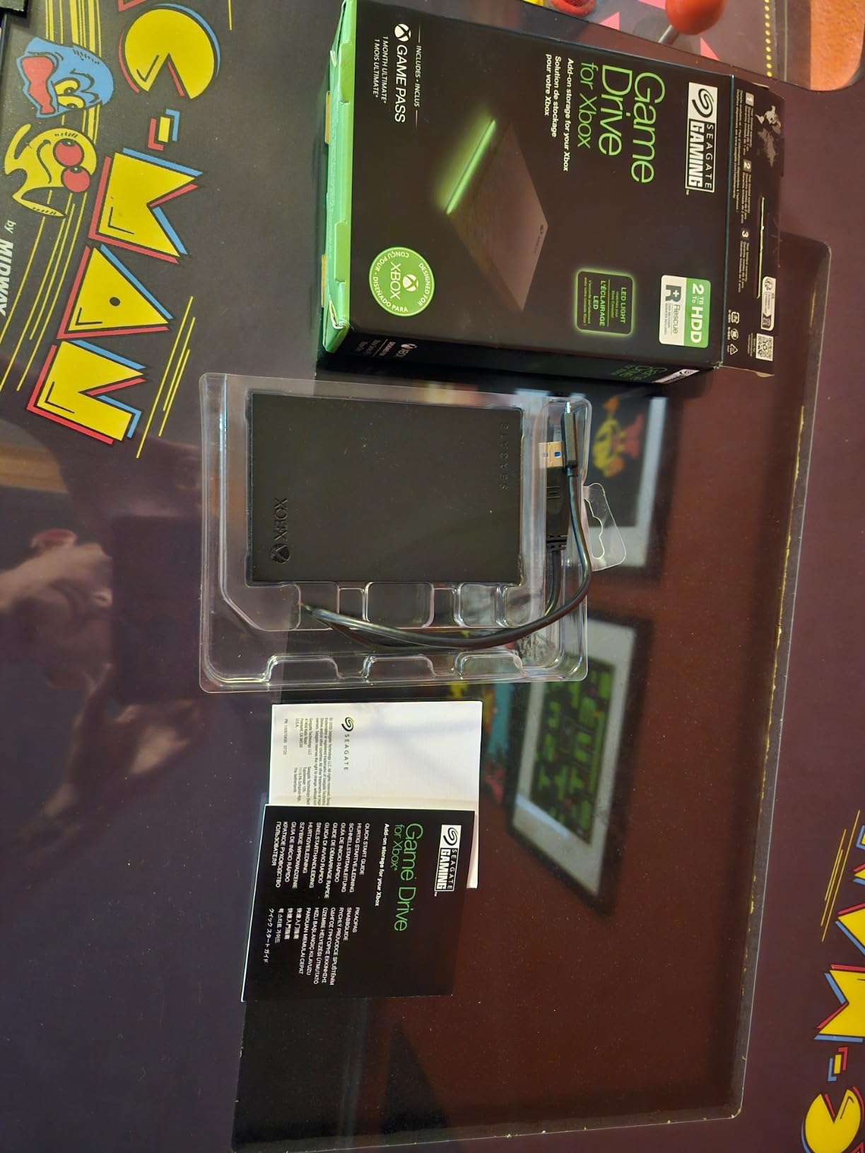 Seagate 5TB Game Drive for Xbox | USB 3.0 (STKX5000403) customer photo 2