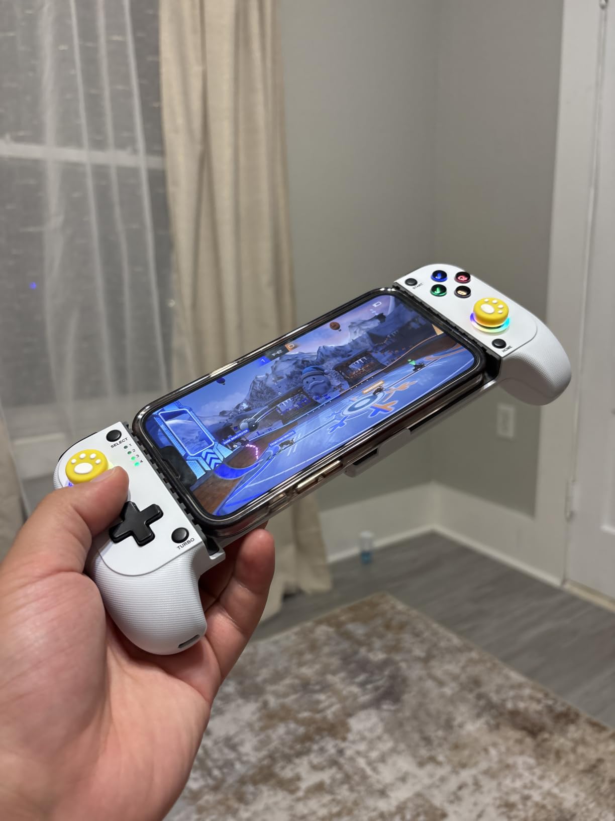Mocagen MC1 Phone Controller for iPhone & Android - Hall Effect Joysticks customer photo 1