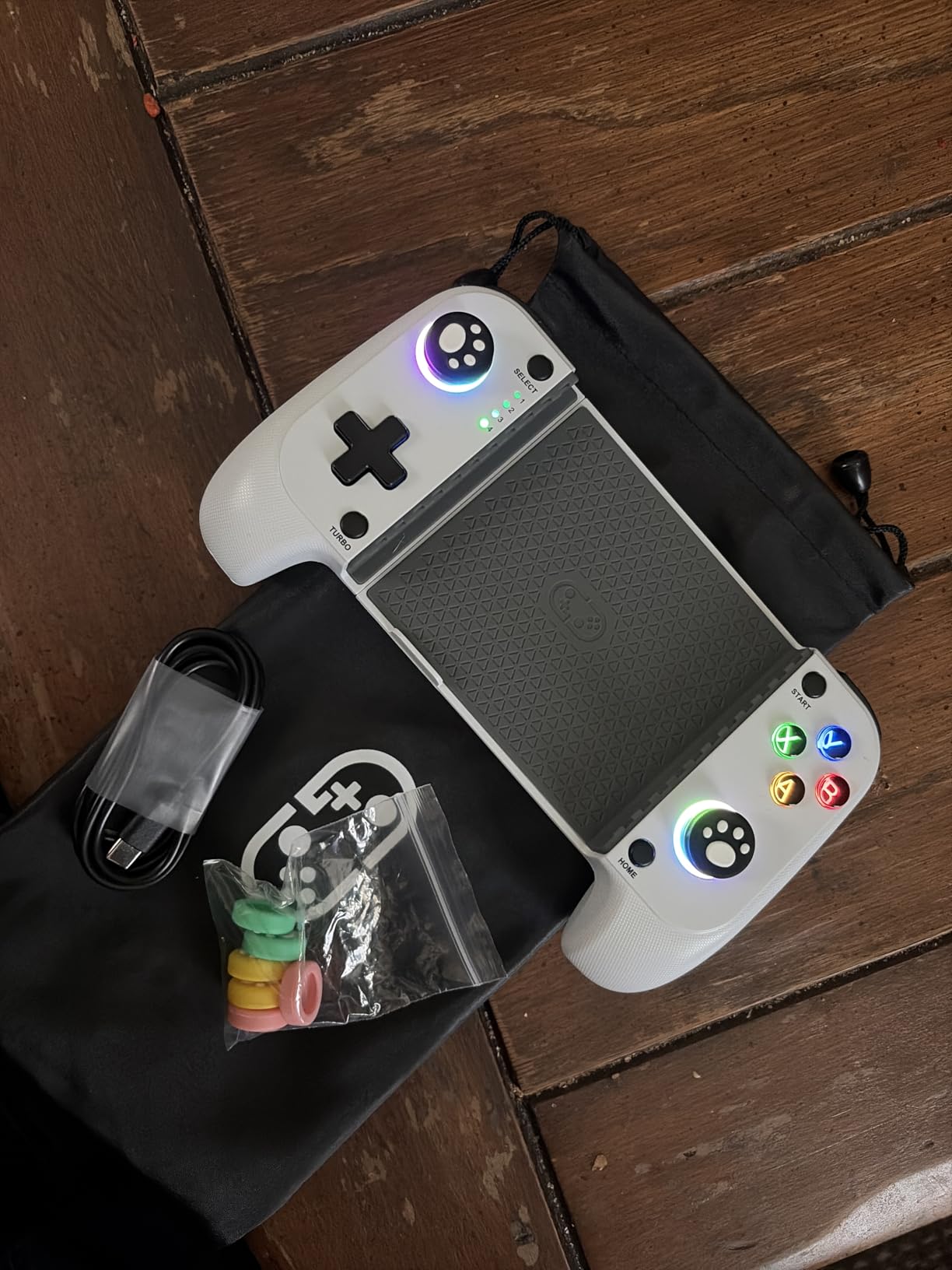 Mocagen MC1 Phone Controller for iPhone & Android - Hall Effect Joysticks customer photo 2