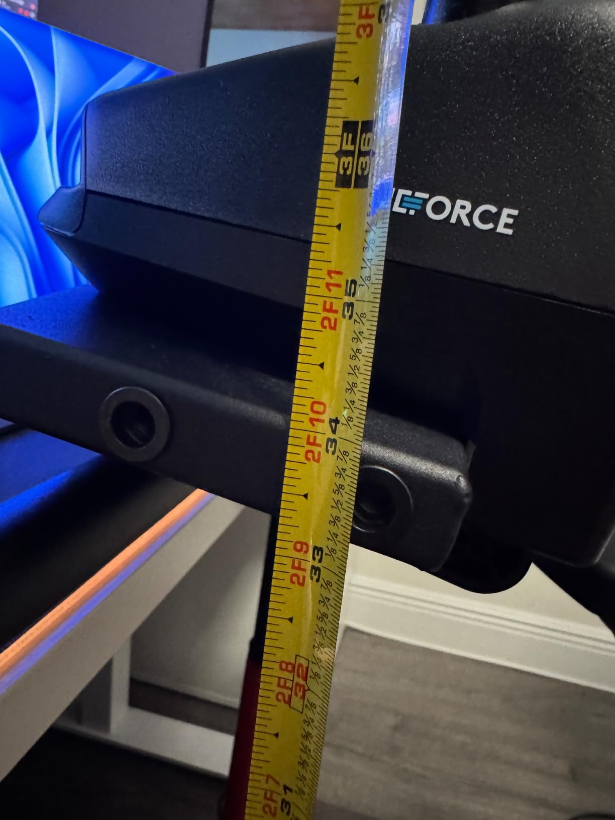 Next Level Racing Wheel Stand Lite 2.0 (NLR-S040) customer photo 1