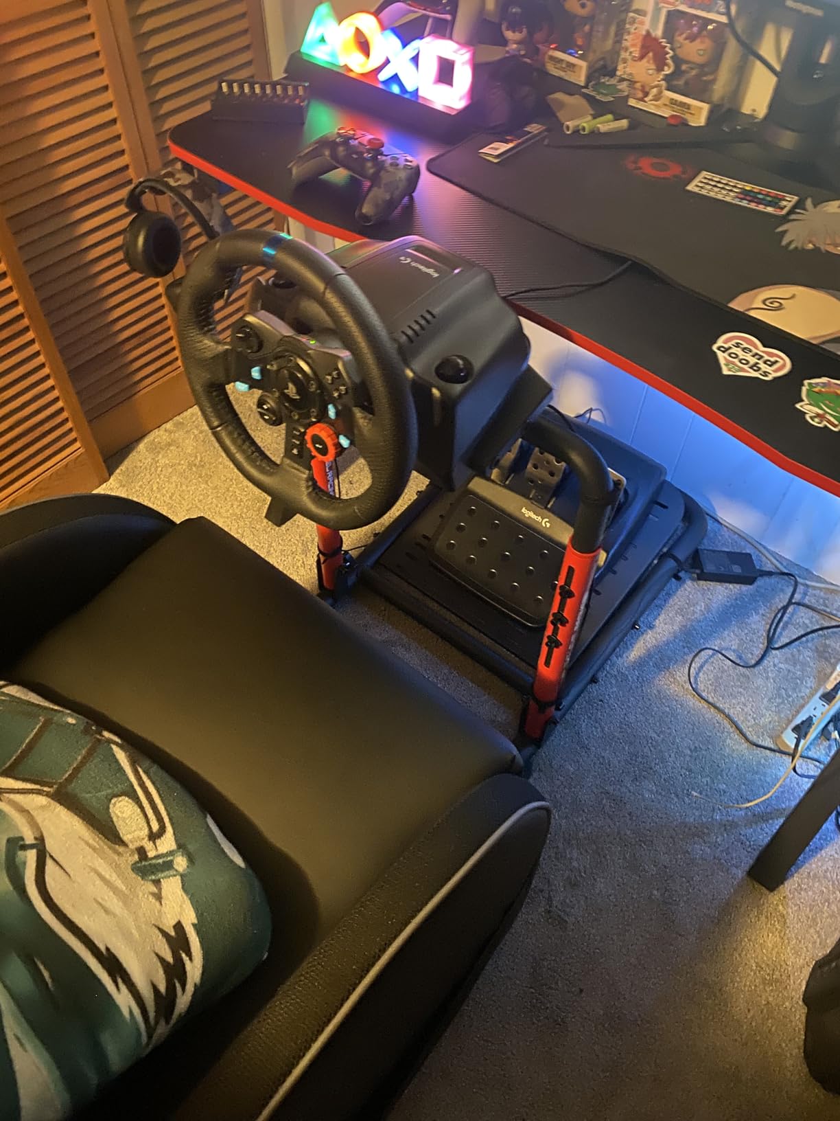Next Level Racing Wheel Stand Lite 2.0 (NLR-S040) customer photo 2