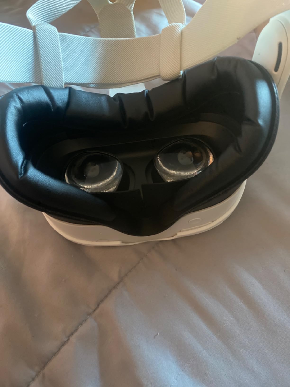 KIWI design V4 Facial Interface, 2 Face Pads for Quest 3S Only | Compatible with Meta Quest 3S Only, Enhance Comfort, Keep Ventilation customer photo 1