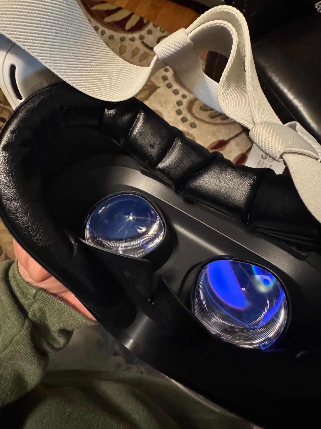 KIWI design V4 Facial Interface, 2 Face Pads for Quest 3S Only | Compatible with Meta Quest 3S Only, Enhance Comfort, Keep Ventilation customer photo 2
