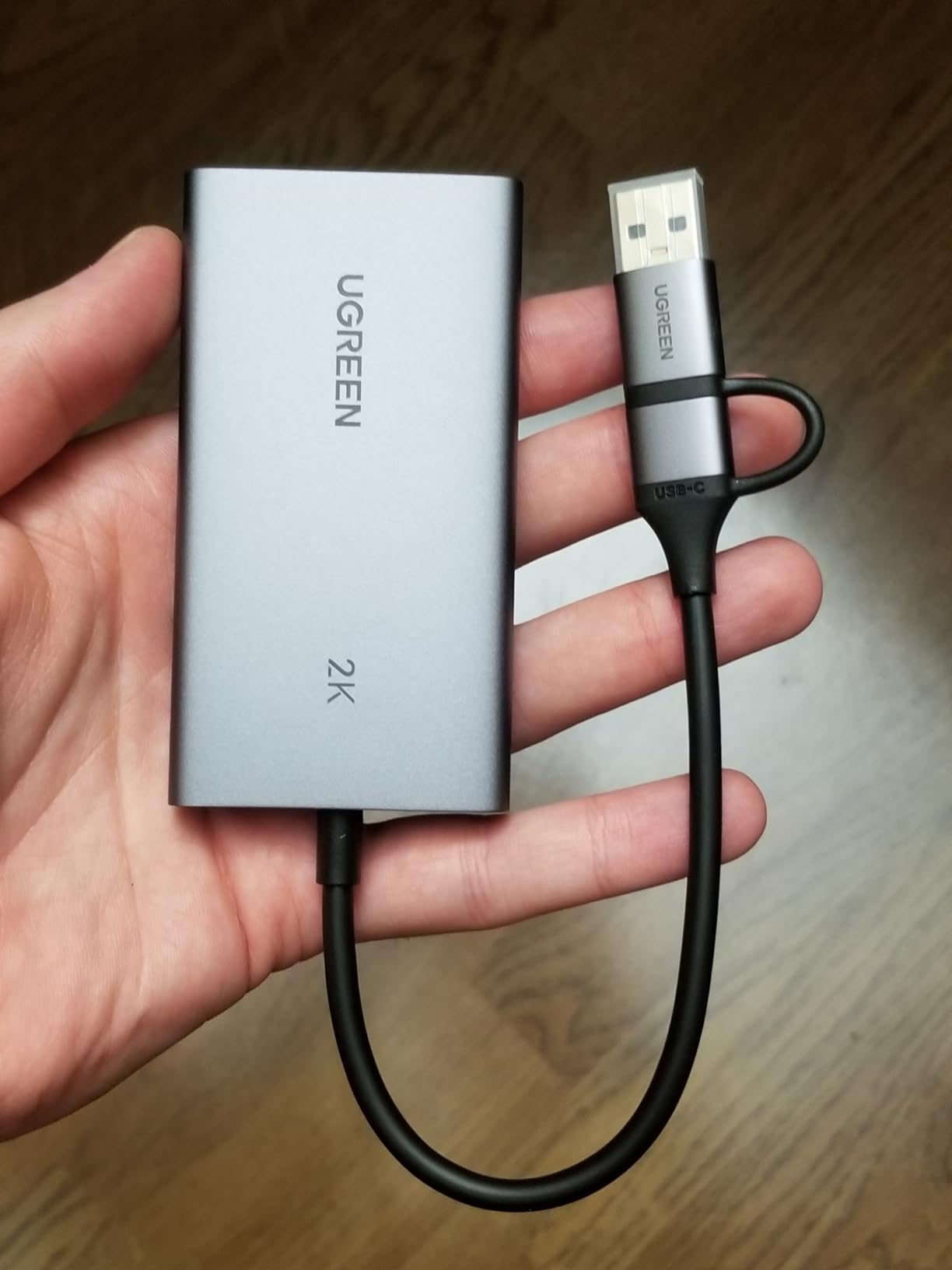UGREEN 4K@30Hz Loop Out HDMI Capture Card for 2K 30FPS 1080P 60FPS USB 3.0 | Video Capture Card for Streaming Gaming with Low Latency Compatible with Switch 2 PS5 Xbox PC Mac customer photo 1