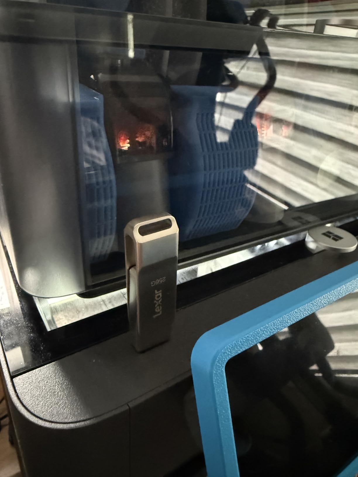 Lexar D40E 64GB Dual USB 3.2 Gen 1 Type-C Jump Drive, Champagne Silver | USB-C Flash, Metal Housing, Swivel Design customer photo 2