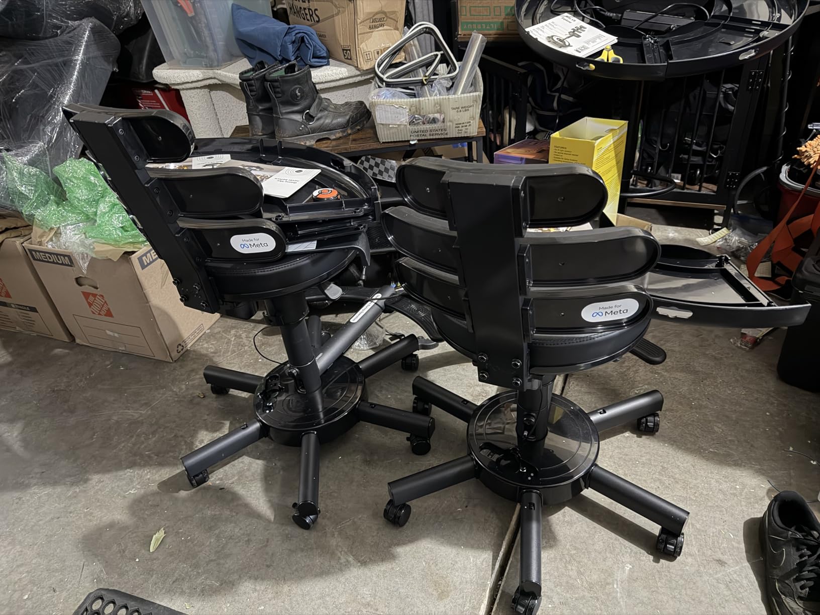 Roto VR Motion Gaming Chair for Meta Quest, Oculus, PC VR, Immersive 360° Experience with Head Tracking & Full-Body Haptics, Reduces Motion Sickness customer photo 2
