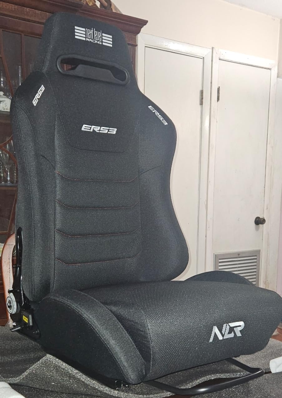 Next Level Racing ERS3 Elite Series Reclining Seat - Fabric & SIMAERO Mesh Edition (NLR-E052) customer photo 2