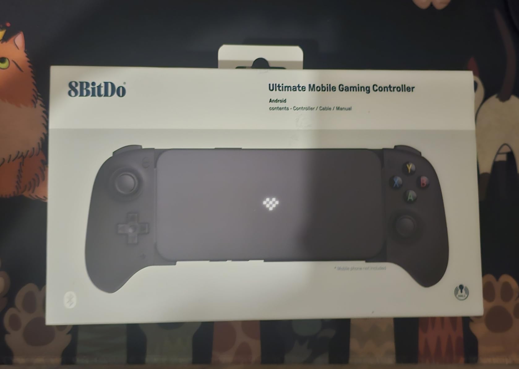 8BitDo Ultimate Mobile Gaming Controller for Android devices, Bluetooth Mobile Game Controller with Hall Effect Joysticks and Hall Triggers (Black) customer photo 1