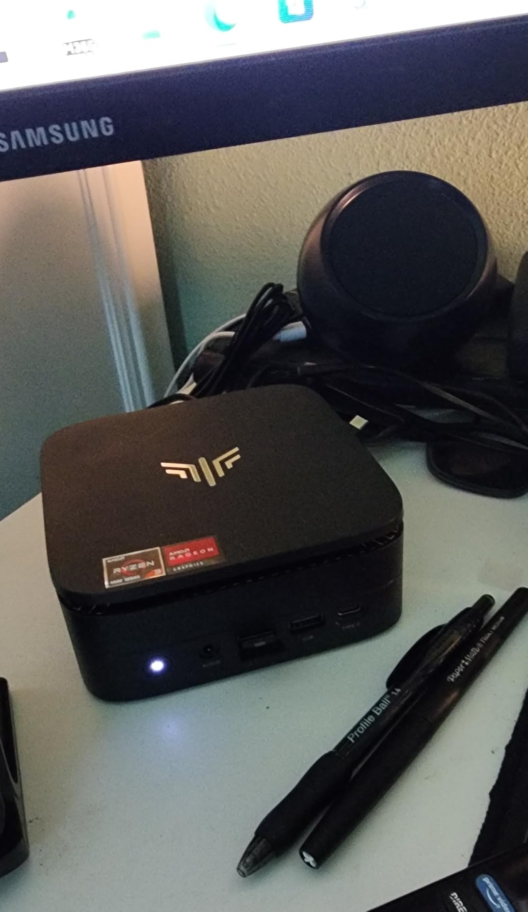 KAMRUI E3B Mini PC, AMD Ryzen 5 7530U, 16GB LPDDR4X, 512GB SSD | Up to 4.5GHz, Mini Gaming PC, Triple 4K display, USB-C, WiFi 6, Bluetooth 5.2, M.2 SSD, Compact Desktop Computer customer photo 1