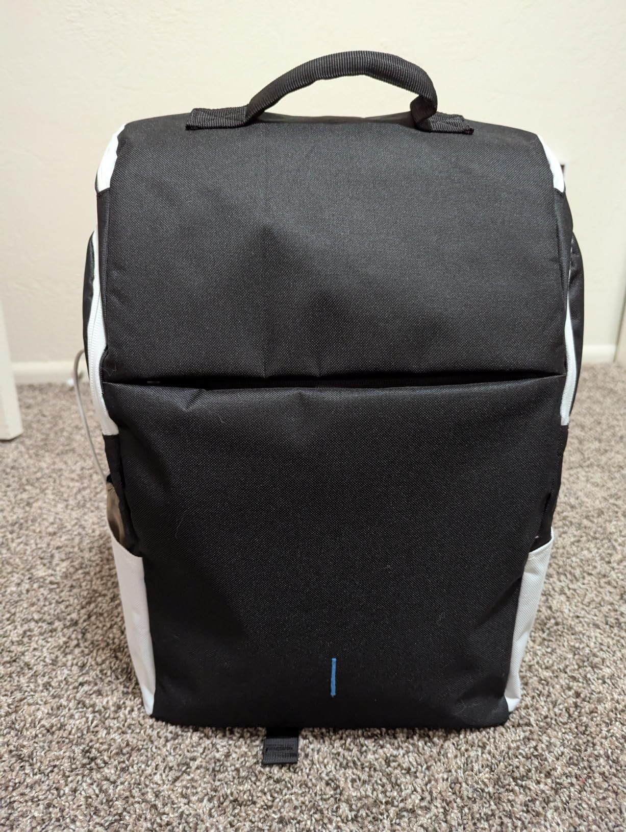 LVVIL Backpack for PS5/ Slim/ Pro Console, Full Protection PS5 Carrying Case Travel Bag, Large Capacity PS 5 Storage Bag for Dual Controllers, PS Portal, Laptop, Game Cards, Sony PSP Accessory Kits customer photo 2