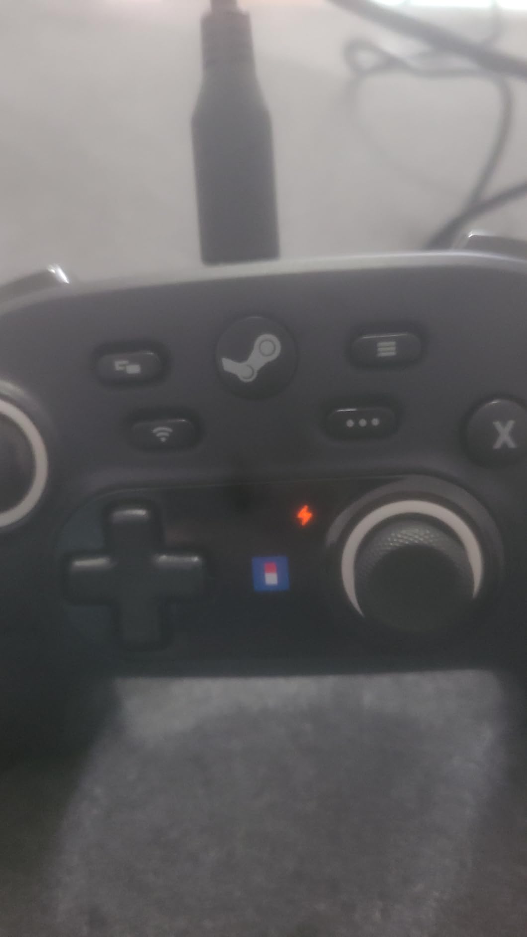 HORI Wireless HORIPAD for Steam (Midnight Black) - Pro Controller Designed for Steam customer photo 2