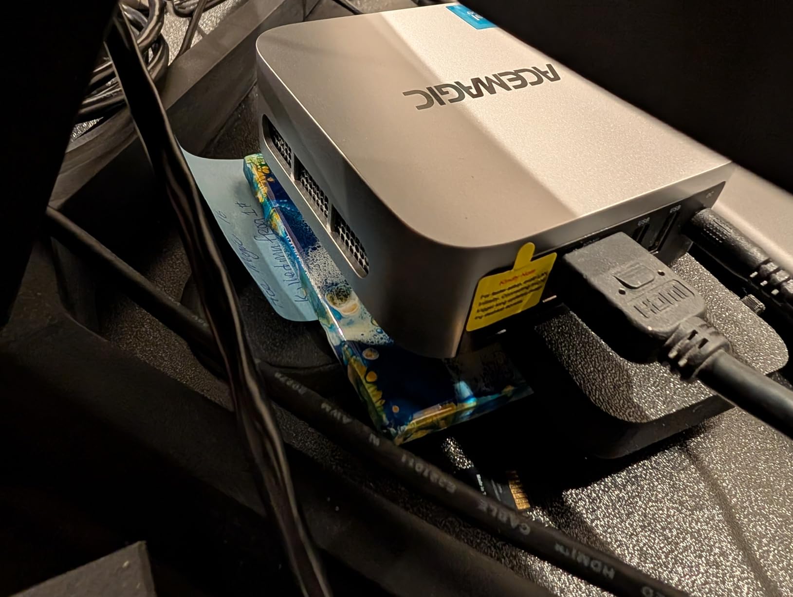 ACEMAGIC Mini PC Windows 11 Pro AMD Ryzen 7330U 16GB DDR4 RAM 256 SSD 28W | Multitasking, Quiet Cooling, Compact,Mini Computer, Triple 4K Display, HDMI, LAN, Home Office & Business PC customer photo 2