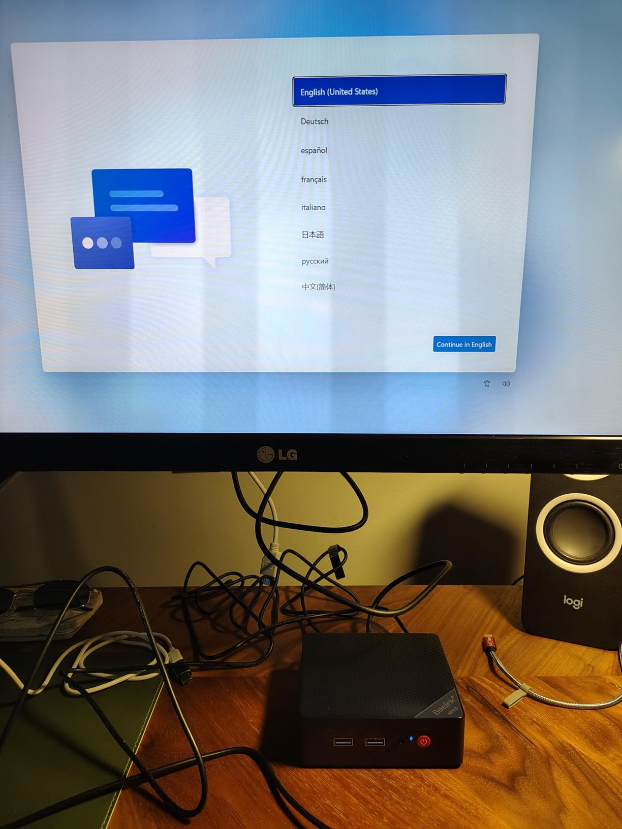 Beelink Mini PC, MINI S12 Intel N100 4C/4T,16GB DDR4 RAM 500GB SSD customer photo 2