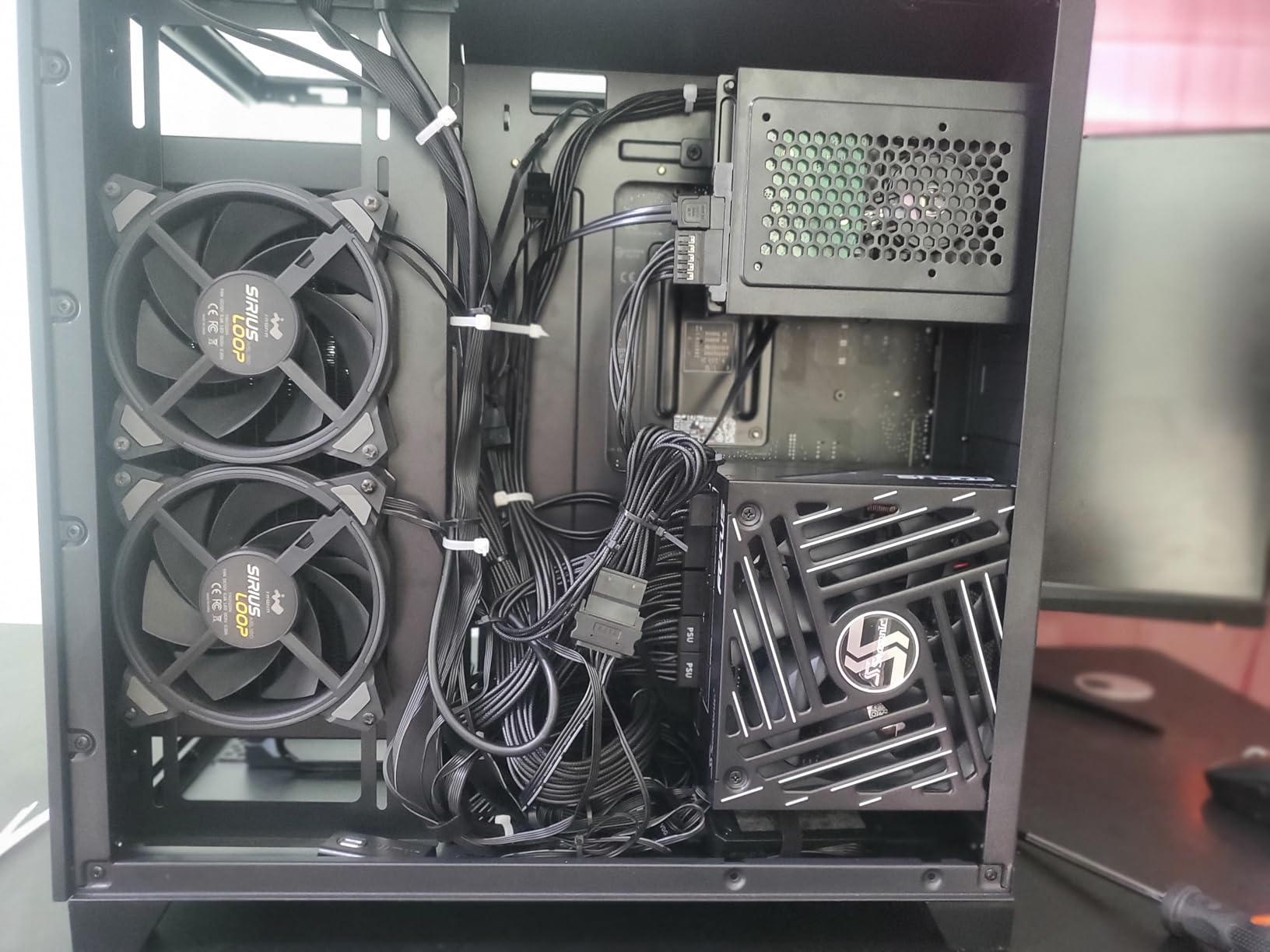 Focus GX-850 850W Power Supply ATX 3.1 & PCIe 5.1 Ready White | 80 Plus Gold & Cybenetics Platinum Fully Modular 12V-2x6 RTX 5080 AMD RX 9000 Ready Japanese Capacitors 10 Years Warranty customer photo 1