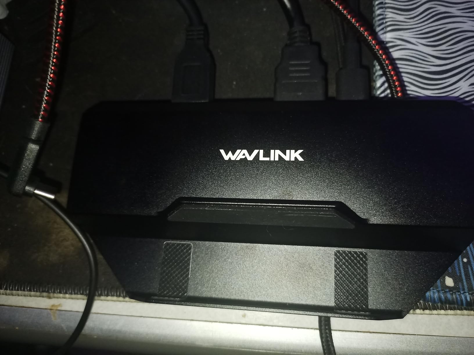 Steam Deck Dock, WAVLINK 6-in-1 Docking Station for Steam Deck/ROG Ally with 4K@144Hz HDMI 2.1, 100W PD in, 3X 10G USB 3.2, Gigabit RJ45 customer photo 2
