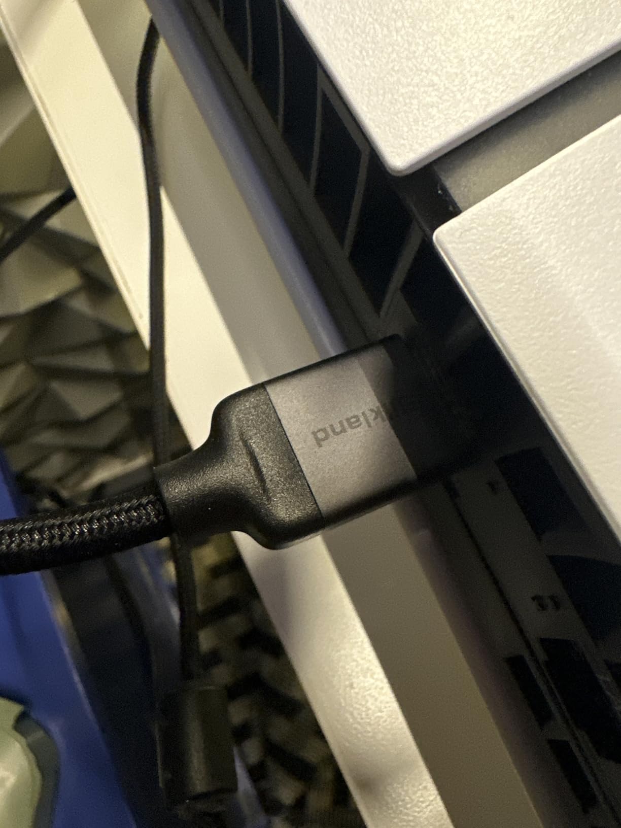 Silkland Certified 15FT HDMI 2.1 Cable Ultra High Speed 48Gbps Braided HDR | 4K@240Hz 144Hz 120Hz, 8K@60Hz, 1440P, HDR10+, eARC, HDCP 2.3, Dolby Atmos, DTS:X, Xbox, PS5, PS4, Roku TV, Monitor, PC TV customer photo 2