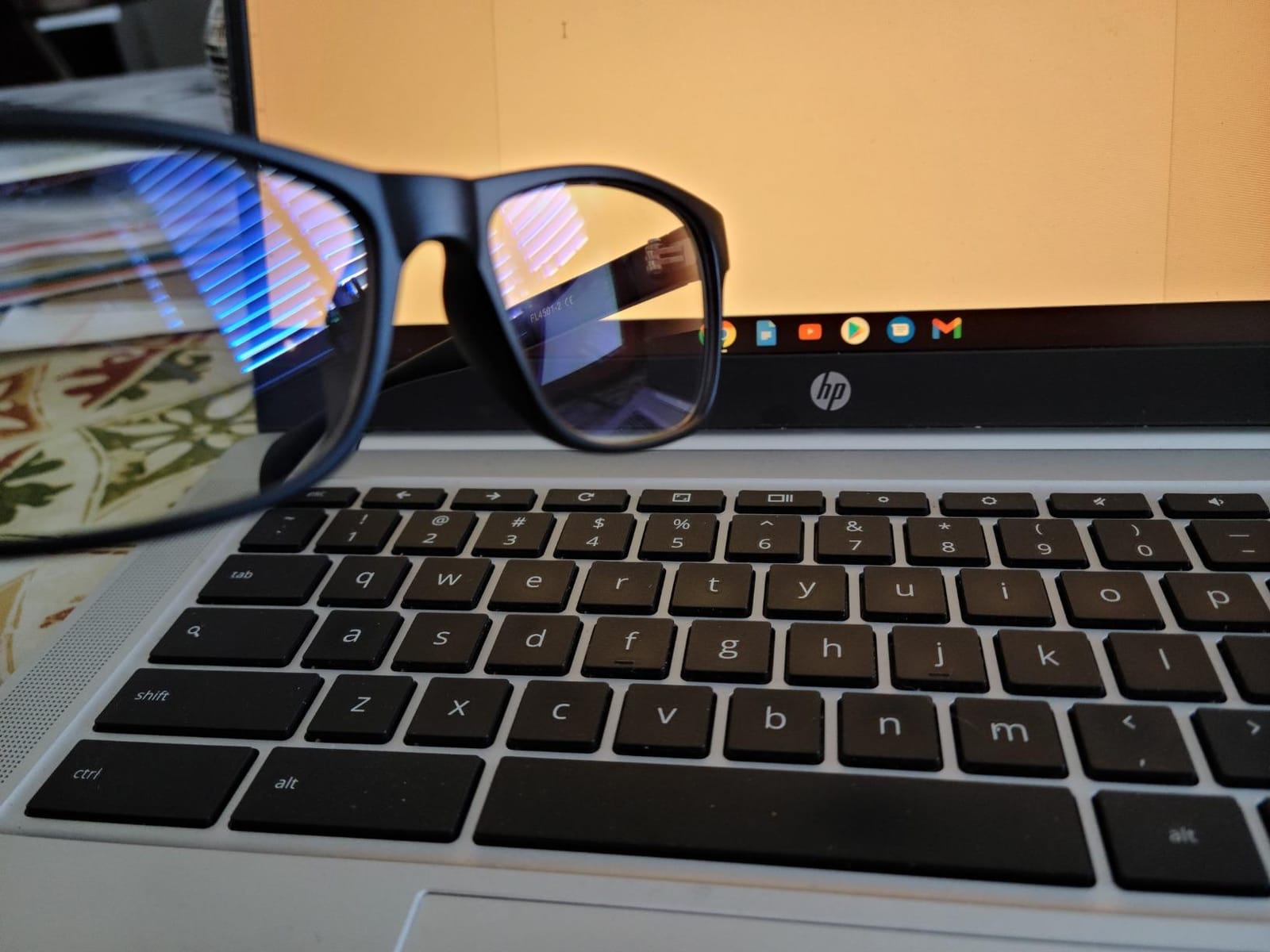ANYLUV Blue Light Glasses for Sleep, 99.9% Blue Green Light Blocking with Red Lens, Blue Light Glasses customer photo 2