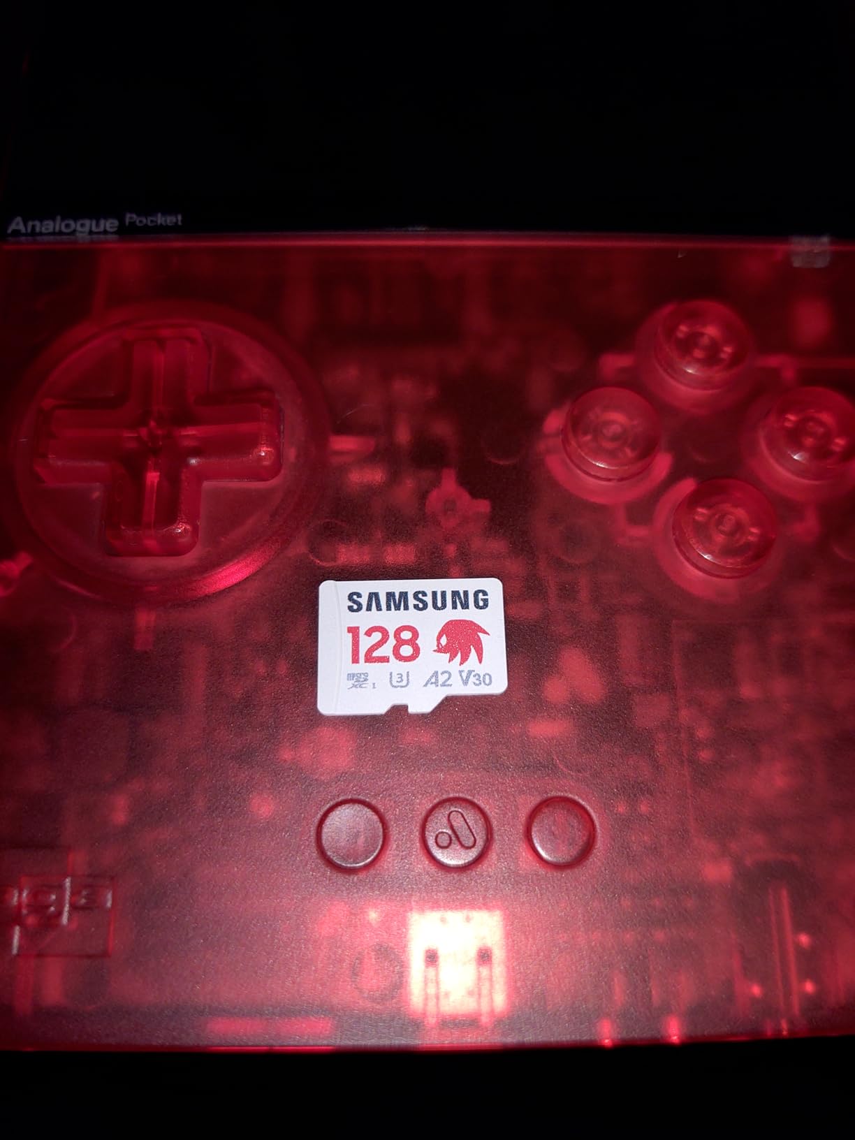 Samsung PRO Plus Sonic The Hedgehog 512GB microSDXC + Adapter, Up to 180MB/s, UHS-I, C10, U3, V30, A2 - MB-MD512SA/LC1 customer photo 2